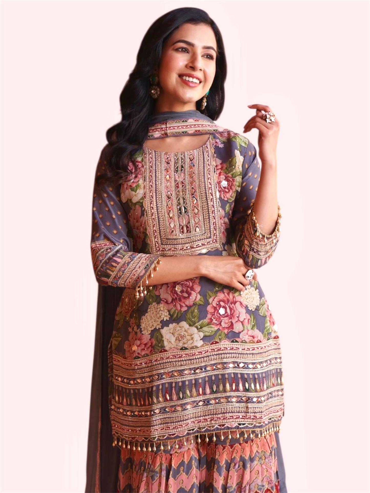Zureen Sharara Suit
