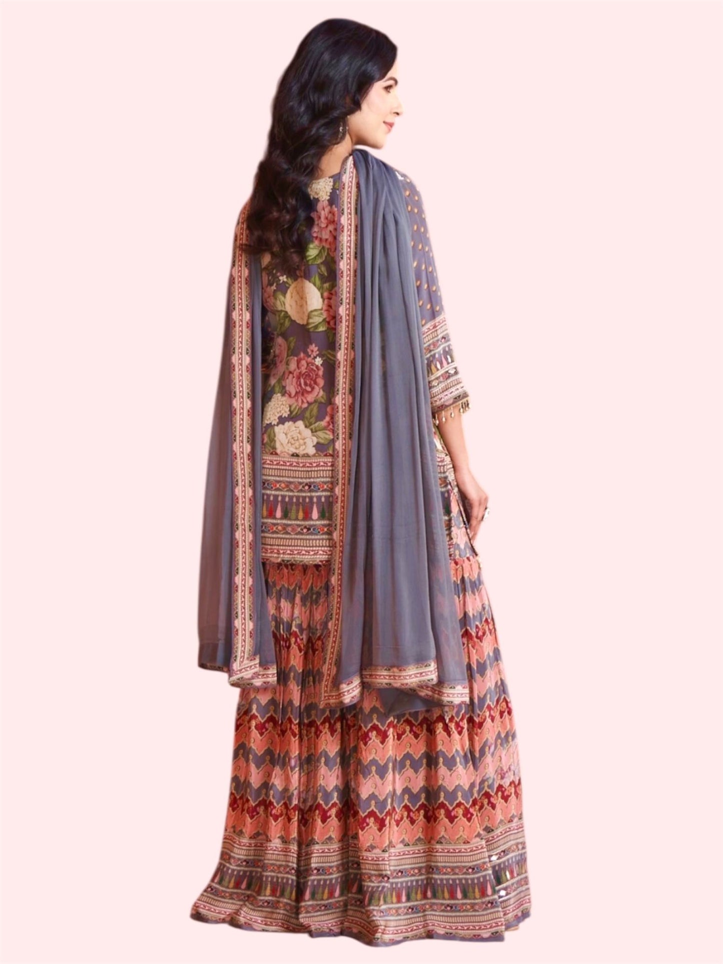 Zureen Sharara Suit