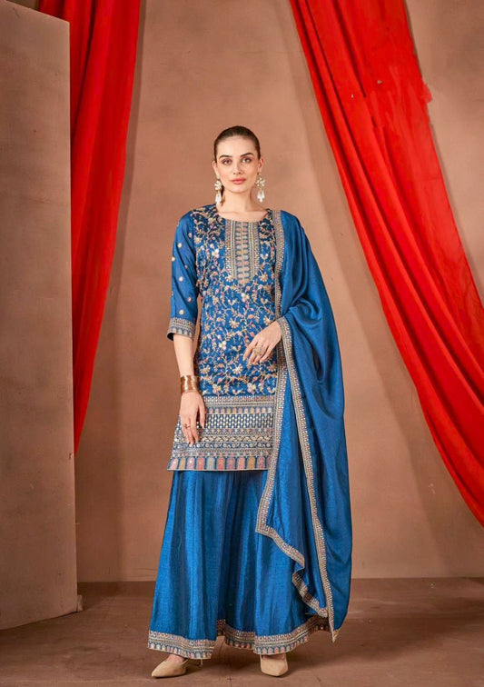 Aaanya Palazo Suit