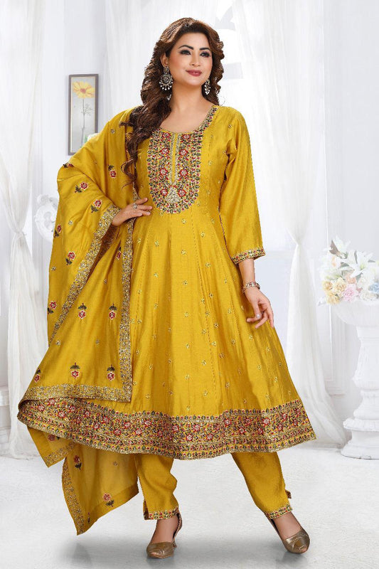 Ayushi Flair Gown