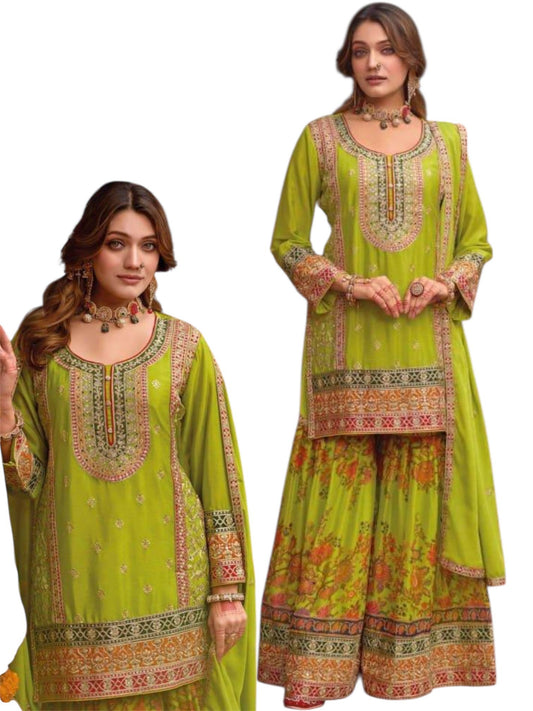 Zoya Sharara Suit