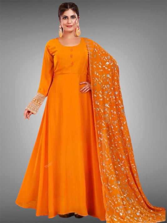 Sonia Flair Gerogette Gown