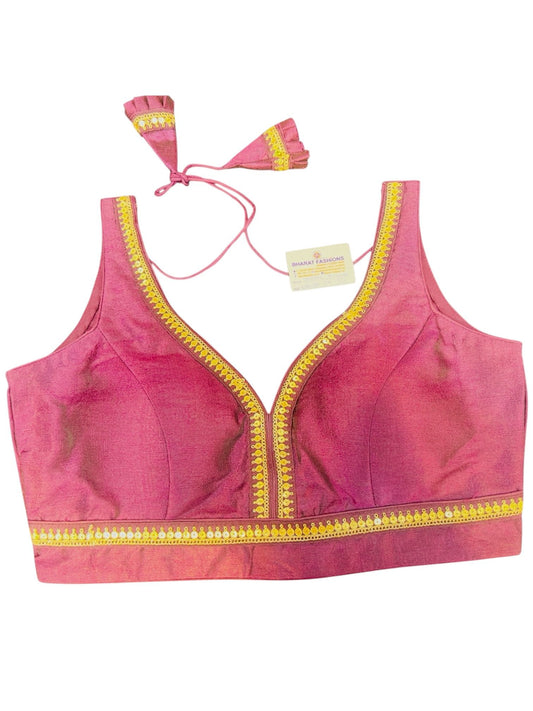 Sleevless Sweetheart neck Blouse