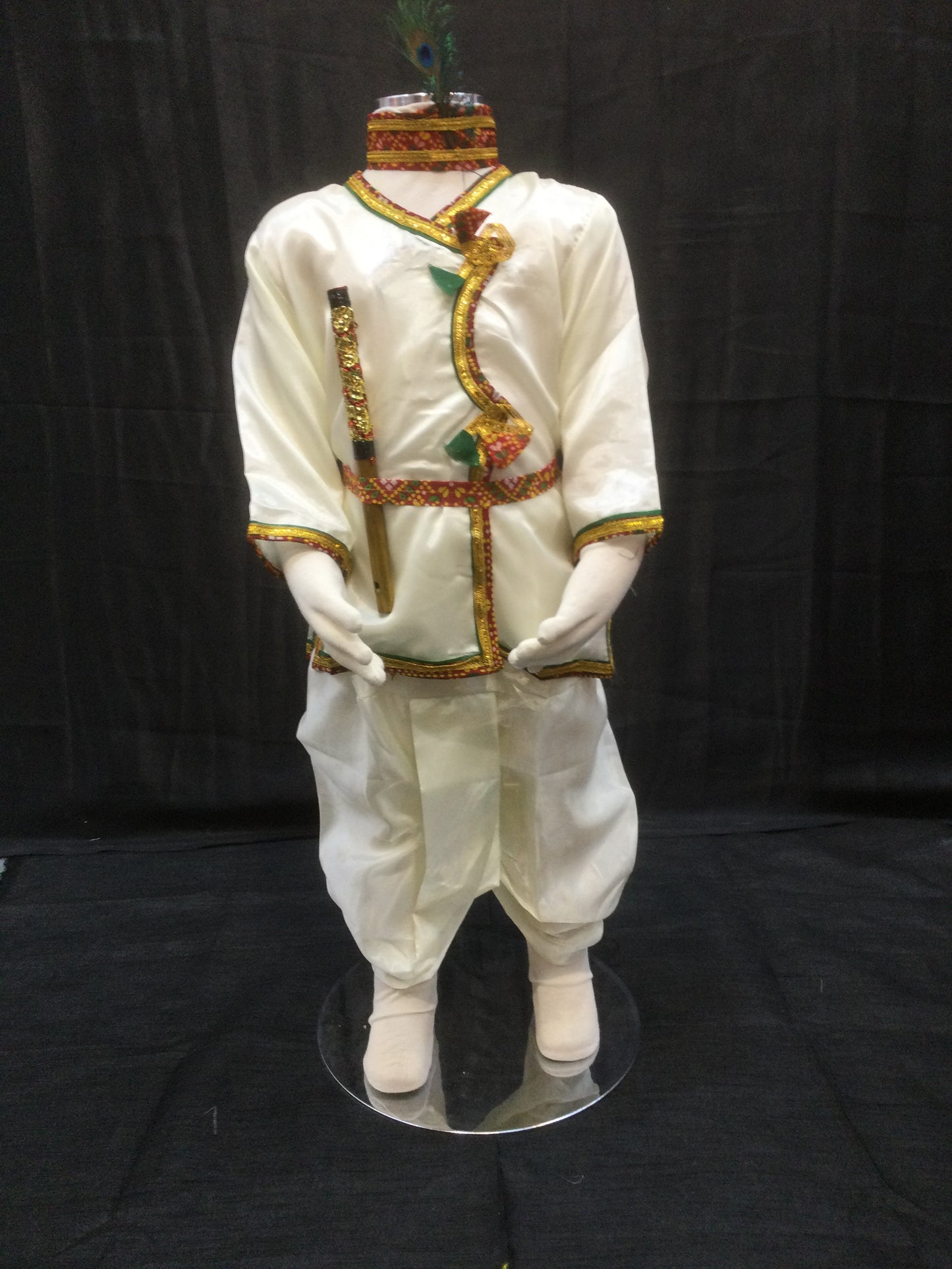 Boys Krishna Suit