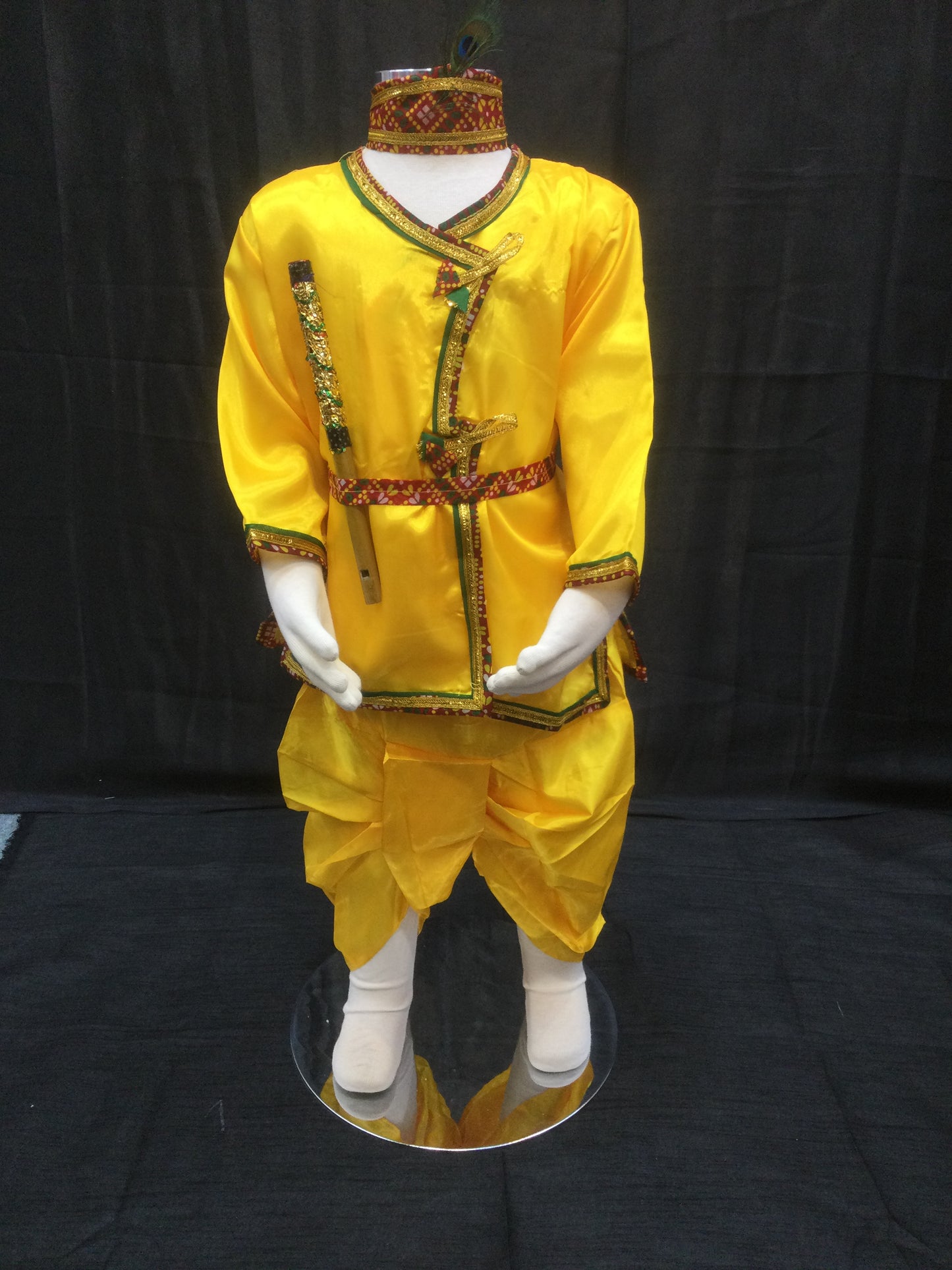 Boys Krishna Suit